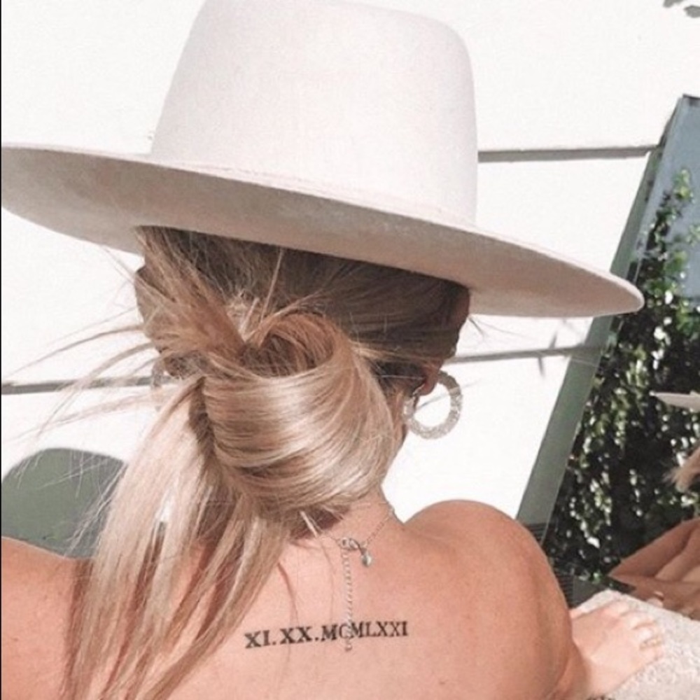 Ivory Felt Rancher Hat